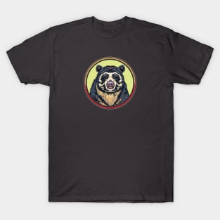 Spectacled Bear Circle T-Shirt